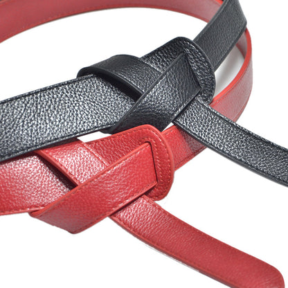 Super Move Faux Leather Belt Ladies