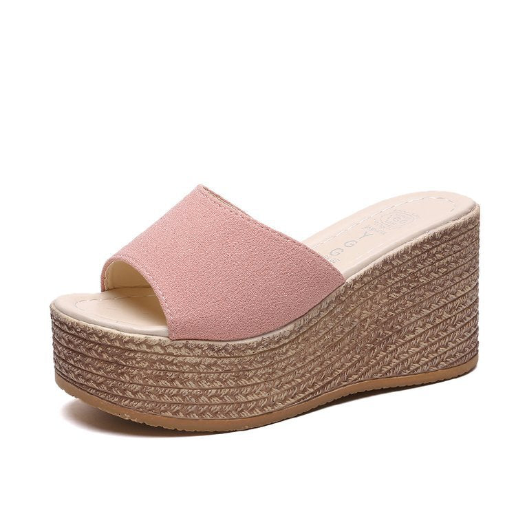 Women's shoes muffin platform women's sandals