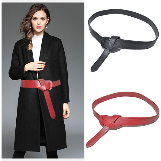 Super Move Faux Leather Belt Ladies