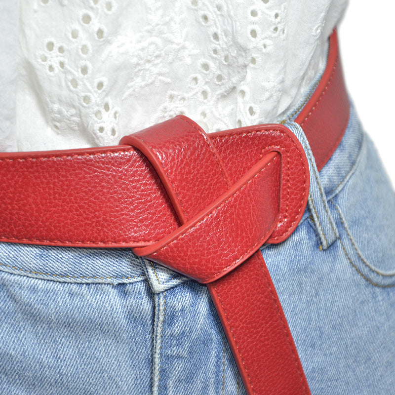 Super Move Faux Leather Belt Ladies