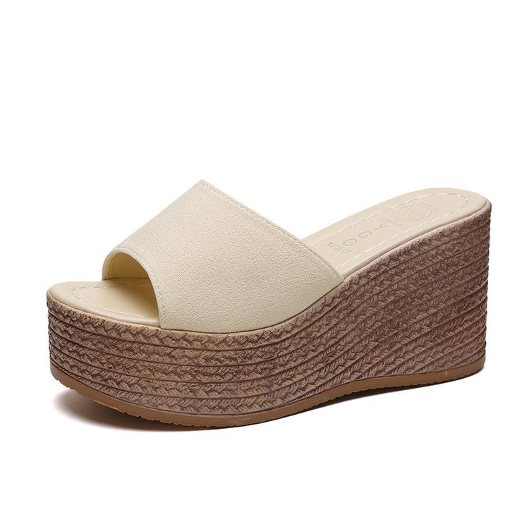 Women's shoes muffin platform women's sandals