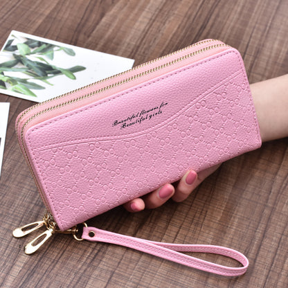 Double clutch bag wallet