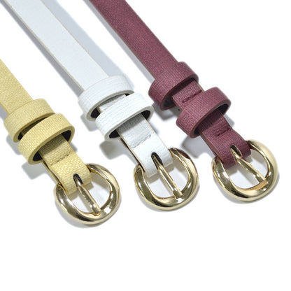 Women's pin buckle belt belt wholesale