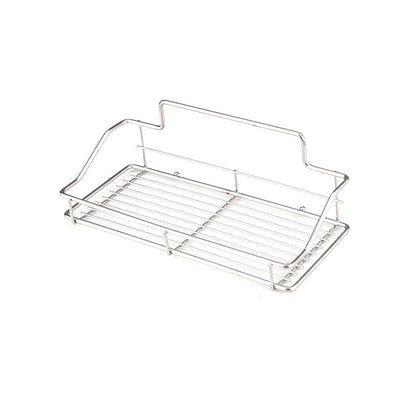 No-Drill Stainless Steel Storage Rack