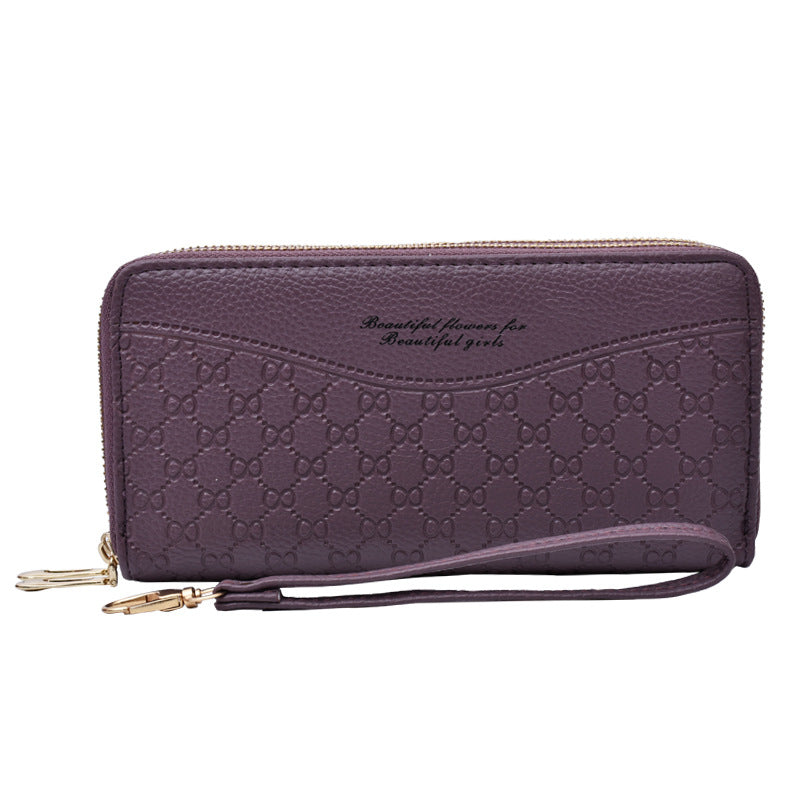 Double clutch bag wallet