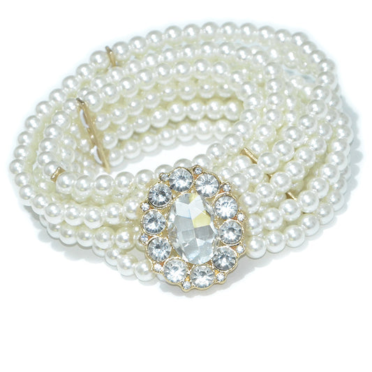 Women's Pearl Wide Belt