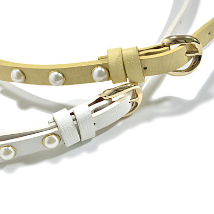 Women's pin buckle belt belt wholesale