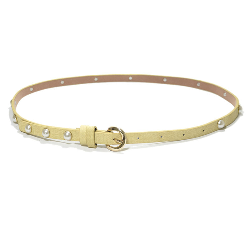 Women's pin buckle belt belt wholesale