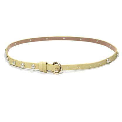 Women's pin buckle belt belt wholesale