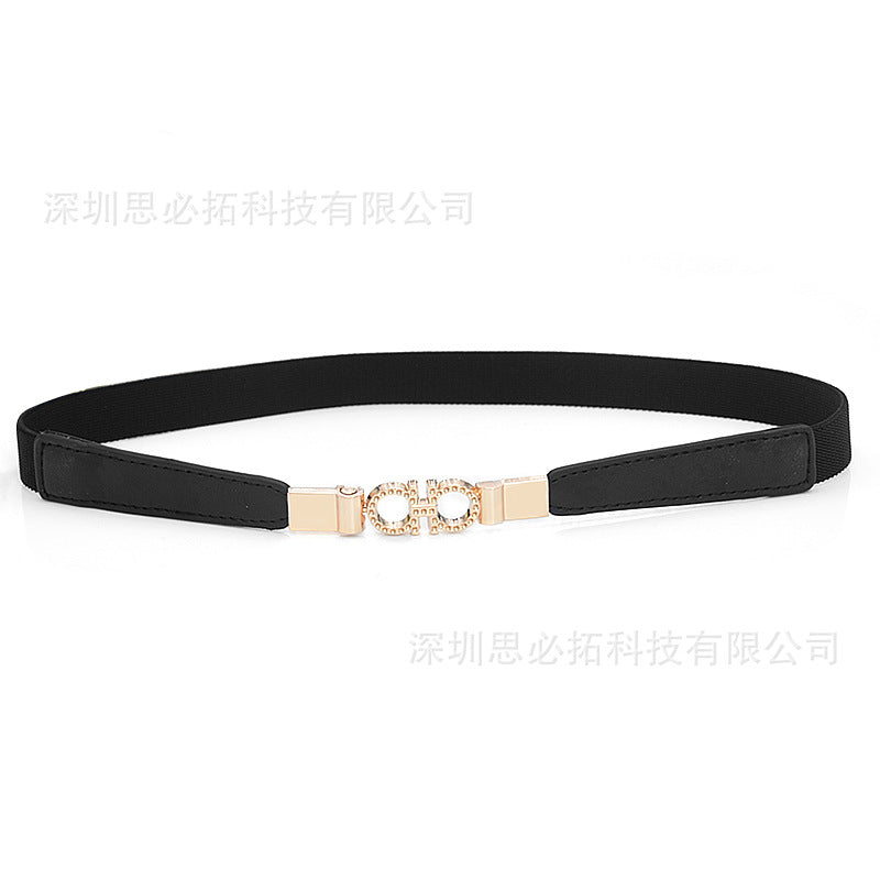 Waist seal female elastic versatile fashion