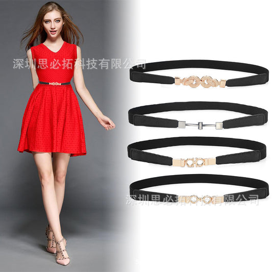 Waist seal female elastic versatile fashion