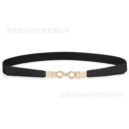 Waist seal female elastic versatile fashion