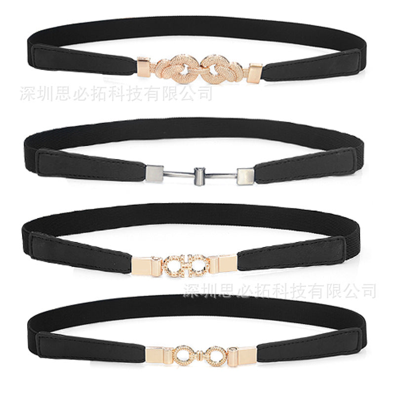 Waist seal female elastic versatile fashion