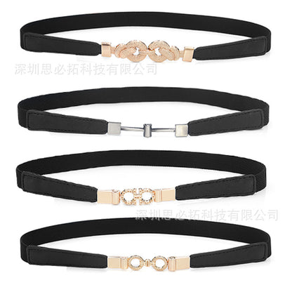 Waist seal female elastic versatile fashion