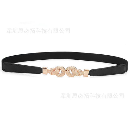 Waist seal female elastic versatile fashion