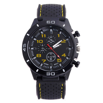 Reloj deportivo de silicona para hombre 