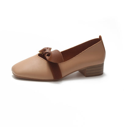 Bow women's shoes