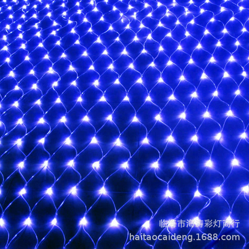 Solar Net Light LED Color Light Flashing Light Mesh