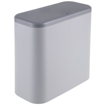 Large Press-Lid Trash Can with Nordic Design