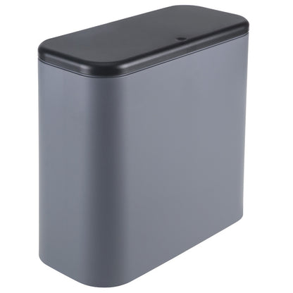 Large Press-Lid Trash Can with Nordic Design