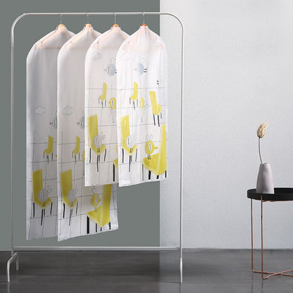 Transparent Printed Garment Bag (Dust Cover)