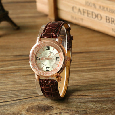 Minimalist Sand Flow Womens Watch Elegant Trendy