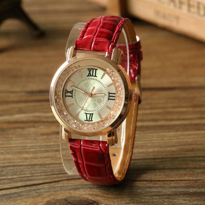 Minimalist Sand Flow Womens Watch Elegant Trendy