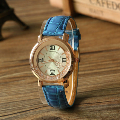 Minimalist Sand Flow Womens Watch Elegant Trendy