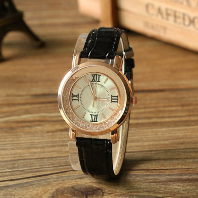 Minimalist Sand Flow Womens Watch Elegant Trendy