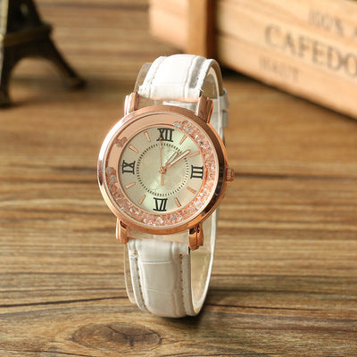 Minimalist Sand Flow Womens Watch Elegant Trendy