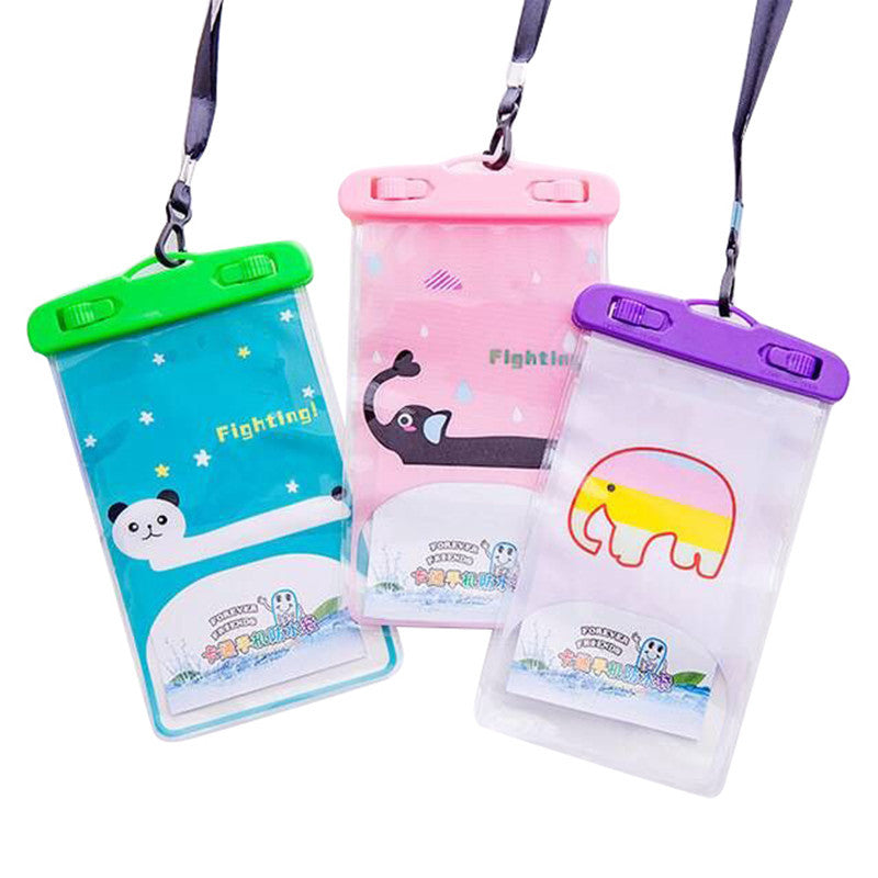 Cartoon Waterproof Phone Case