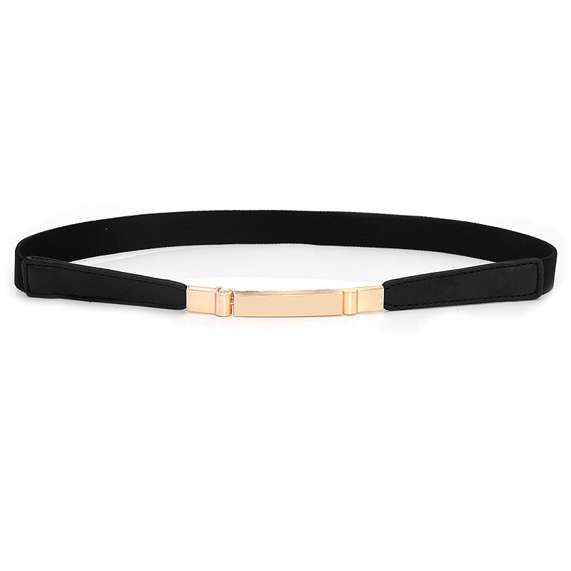 Versatile elastic belt women