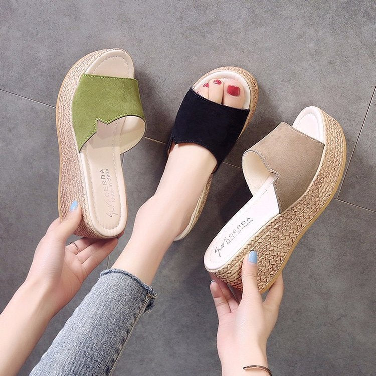 Slippers women's summer fashion