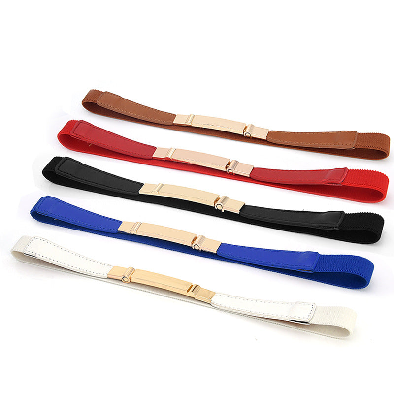 Versatile elastic belt women