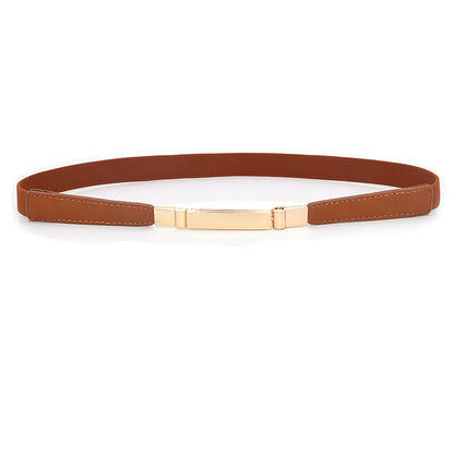 Versatile elastic belt women