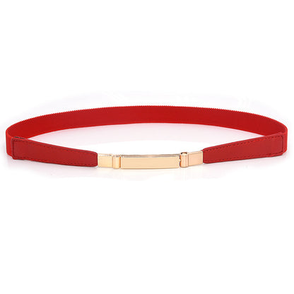 Versatile elastic belt women