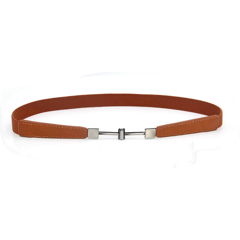 Waist small belt female versatile