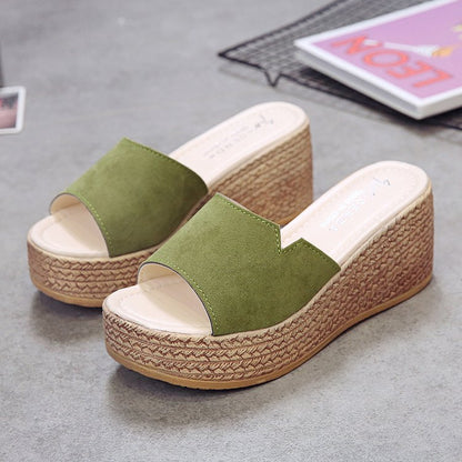 Slippers women's summer fashion