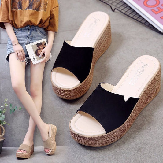 Slippers women's summer fashion