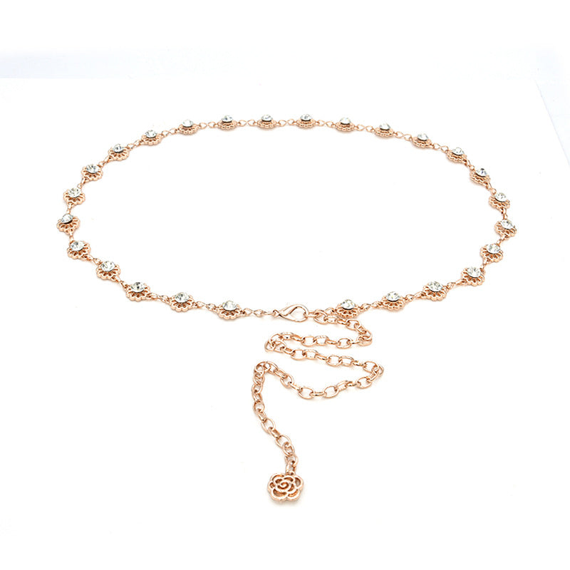 Alloy chain waist chain wholesale