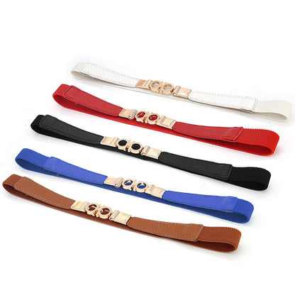 Women's thin waist seal elastic force