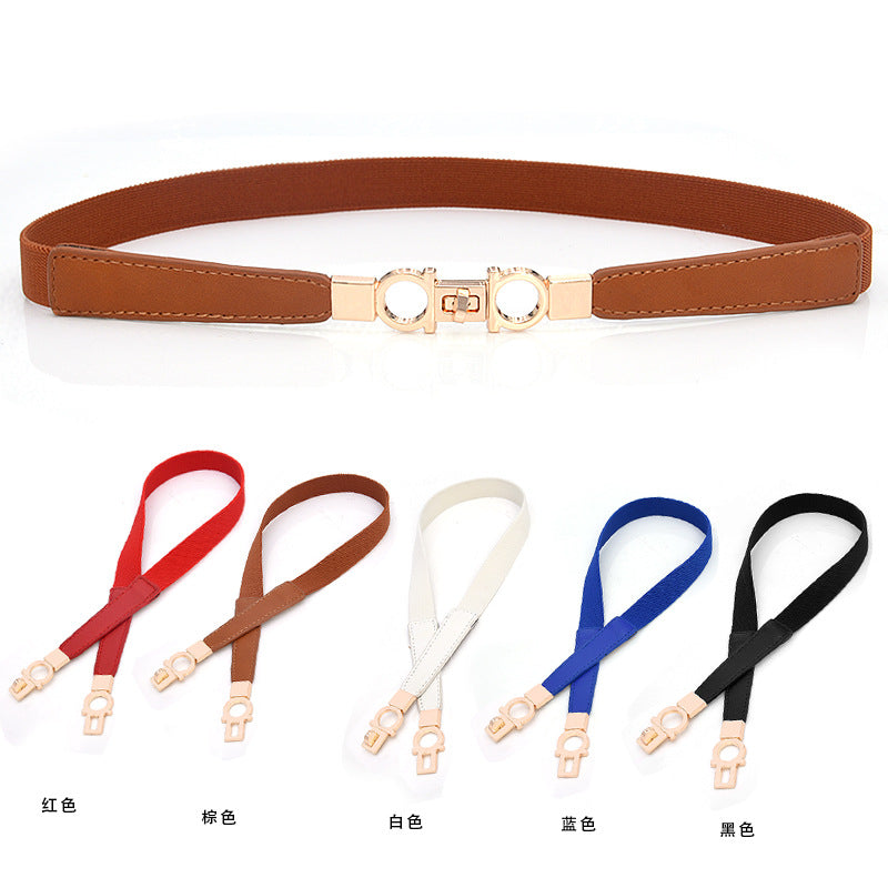 Belt women's outer waist seal