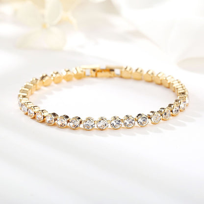 Crystal Simple Diamond Bracelet Wholesale