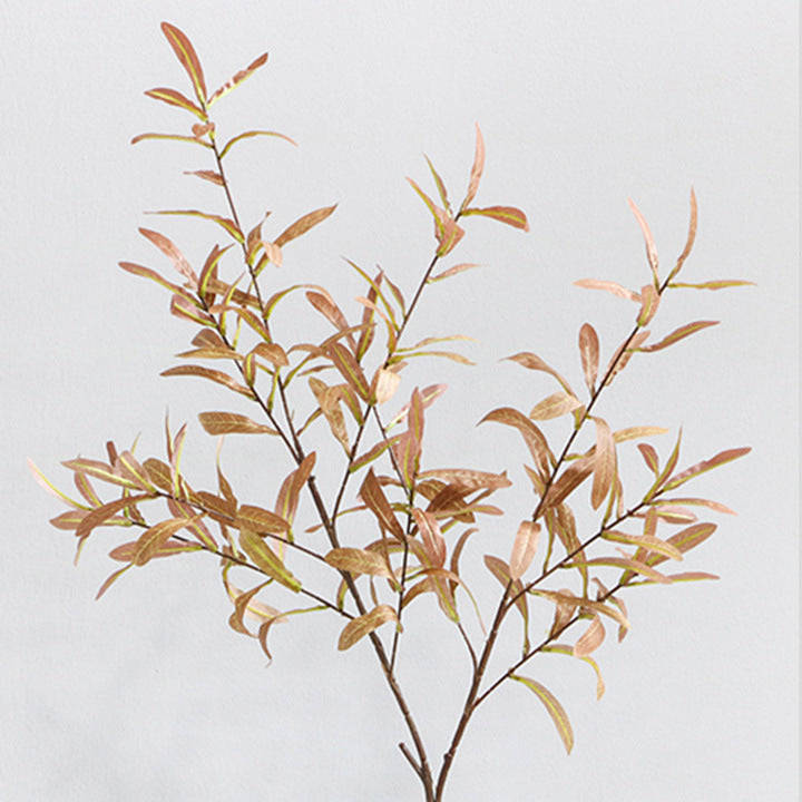 Simulation olive branch olive leaf