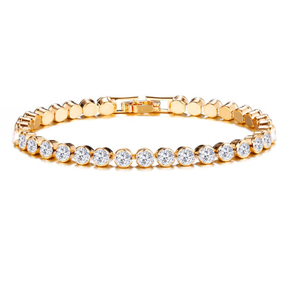 Crystal Simple Diamond Bracelet Wholesale