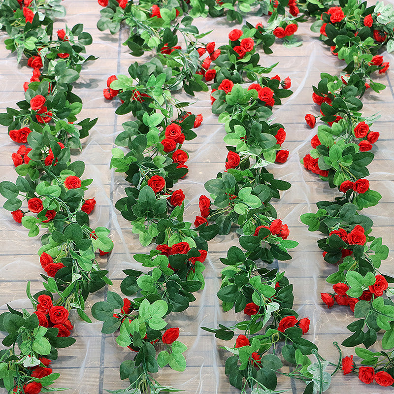 Simulation 36 rose vines decoration