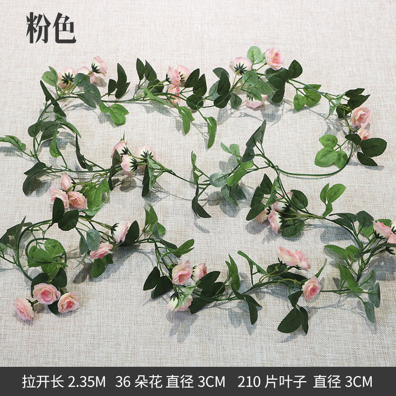 Simulation 36 rose vines decoration