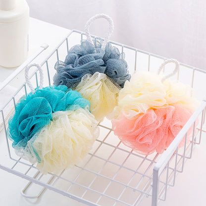 Color-Block Bath Ball