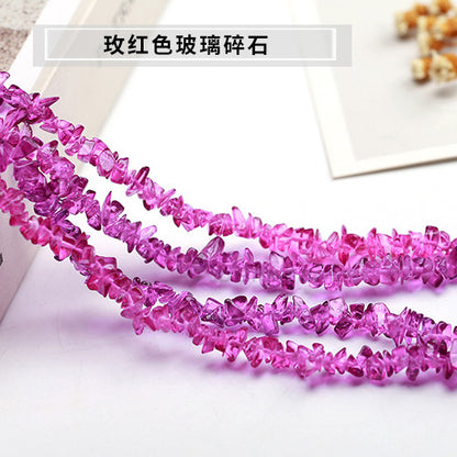 5-8Mm colorful glass gravel