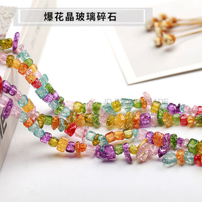 5-8Mm colorful glass gravel